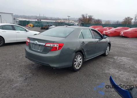 2013 Toyota Camry Xle from USA, damaged, VIN 4T4BF1FK4DR291527